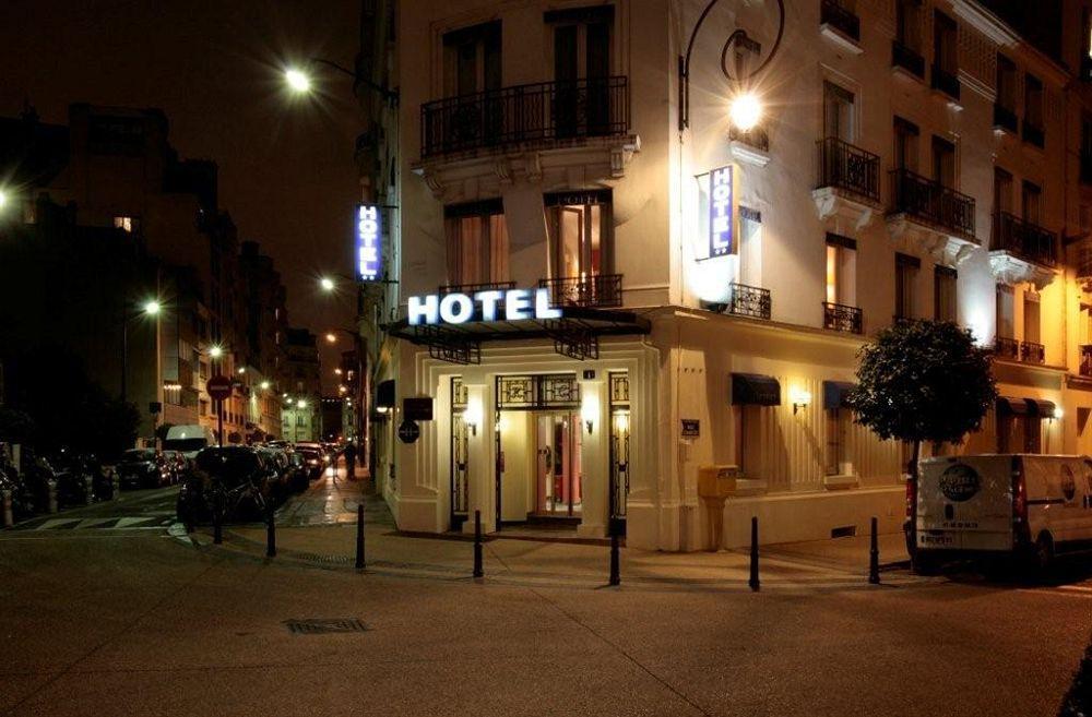 Hotel Charlemagne Ньой сюр Сен Екстериор снимка