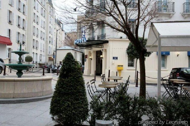 Hotel Charlemagne Ньой сюр Сен Екстериор снимка
